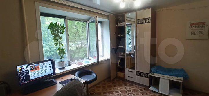 Квартира-студия, 18,1 м², 2/5 эт.