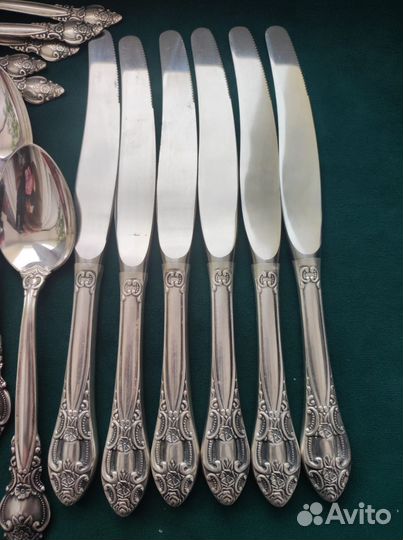 Столовые приборы мельхиор 