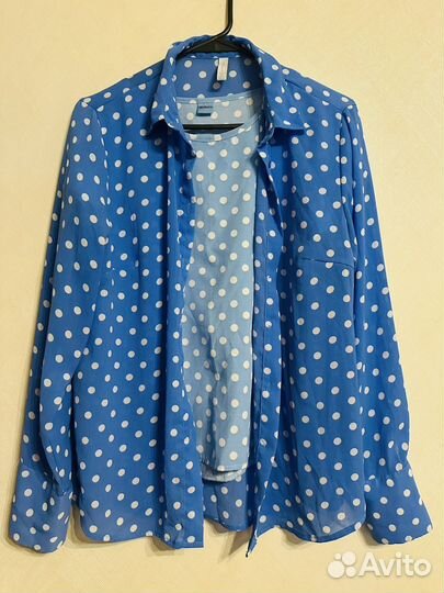 Рубашка 2в1