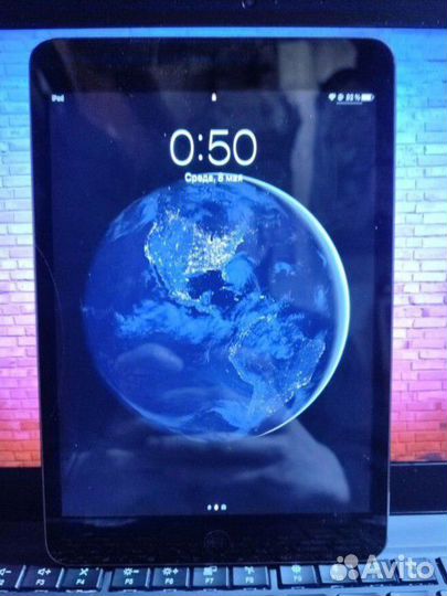 iPad mini 2 + стекло + стилус