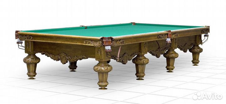 Бильярдный стол Rococo 12ф пирамида