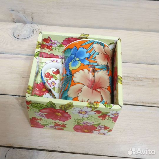 Кружка в подарочной коробке