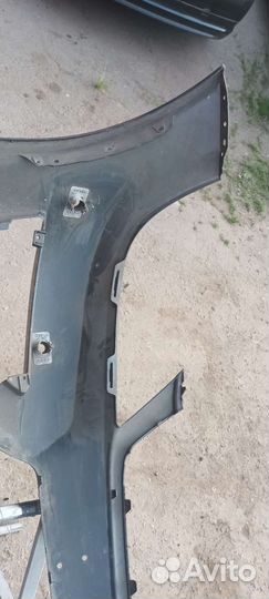 Бампер передний mercedes benz c-класс