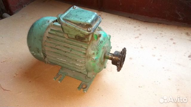 Двигатель асинхронный 4ах80В66су1-1,1Квт