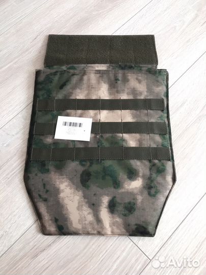 Напашник с кевларом бр1 мох защита паха