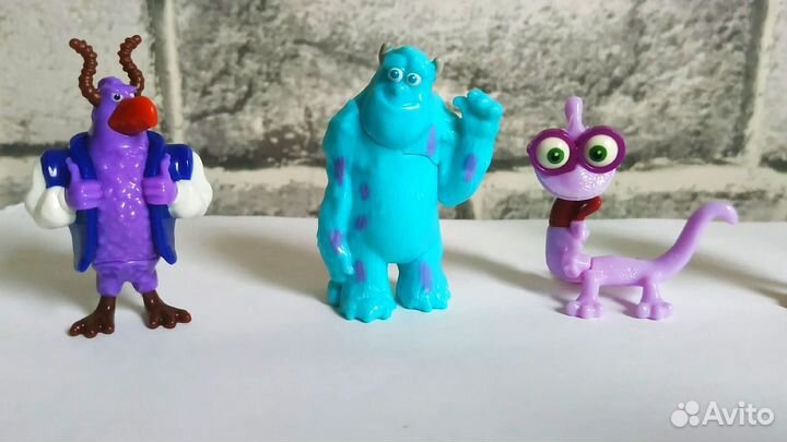 Киндер Университет монстров коллекция + единички