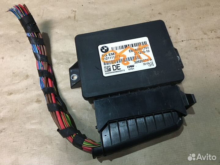 Блок управления ручным тормозом BMW 5 F10 F11