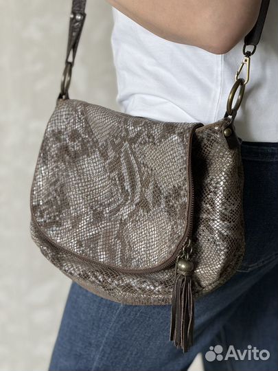 Сумка натуральная кожа Италия