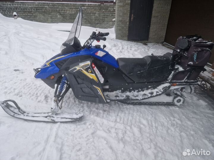 Снегоход Stels Капитан 150 (kapitan 150)