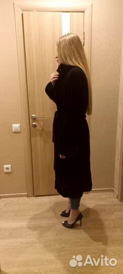 Шуба норковая
