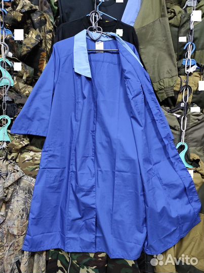 Халат Рабочий Синий