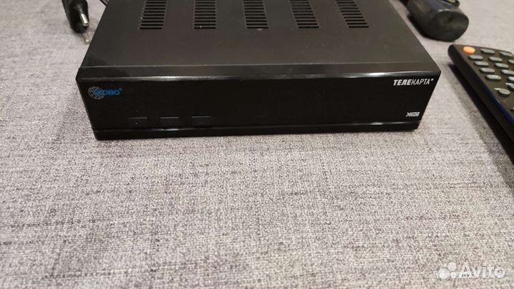 Спутниковая TV приставка