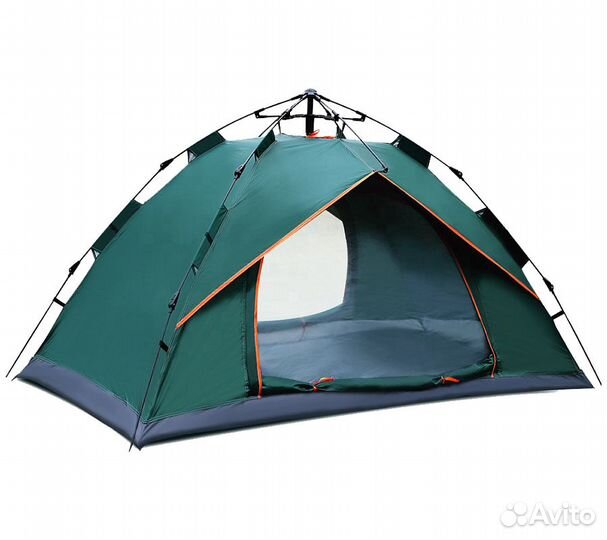 Палатка 2-местная RoadLike PopUp Зеленый