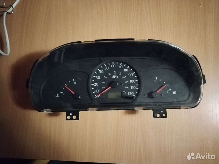 Приборная панель kia rio 1