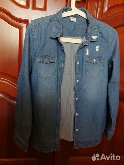 Вещи пакетом на девочку подростка