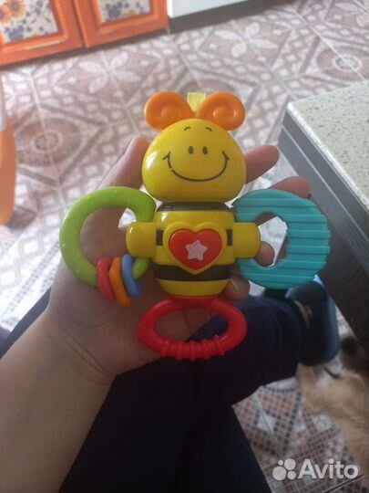 Игрушки погремушки