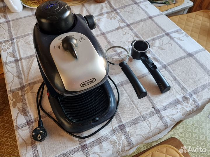 Кофеварка Delonghi EC7 (б/у)