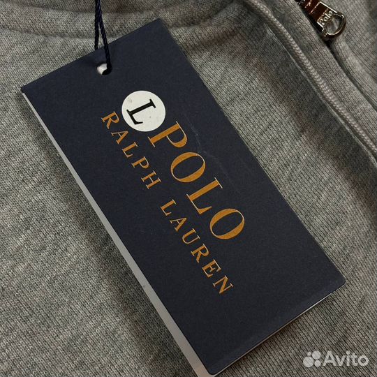 Зип худи Polo Ralph Lauren Chief Keef