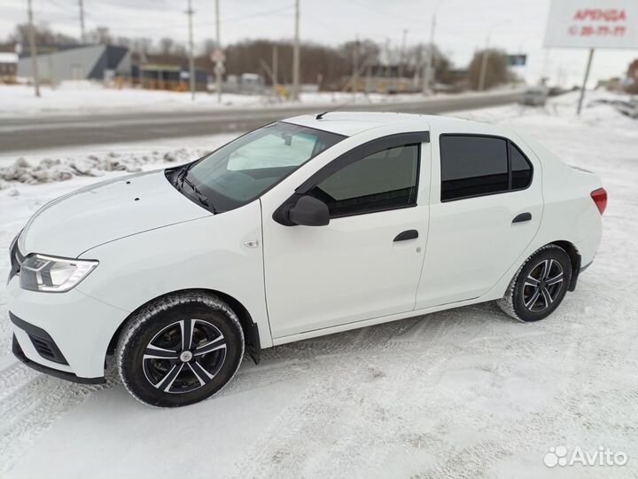 Renault Logan 1.6 МТ, 2020, 128 000 км