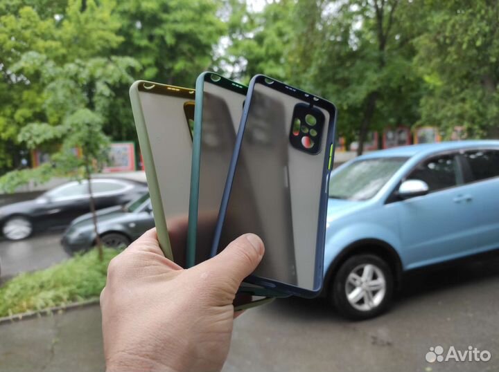 Прочный чехол для Xiaomi Redmi Note 10 PRO