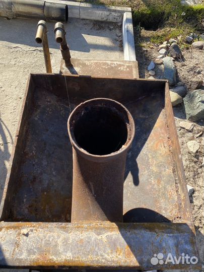 Печь для бани