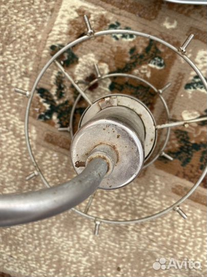 Хрустальная люстра СССР