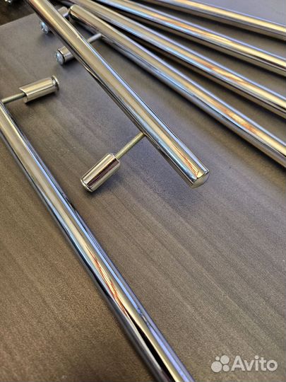 Ручка-рейлинг 288мм хром 3шт