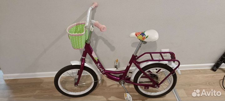Детский велосипед 16