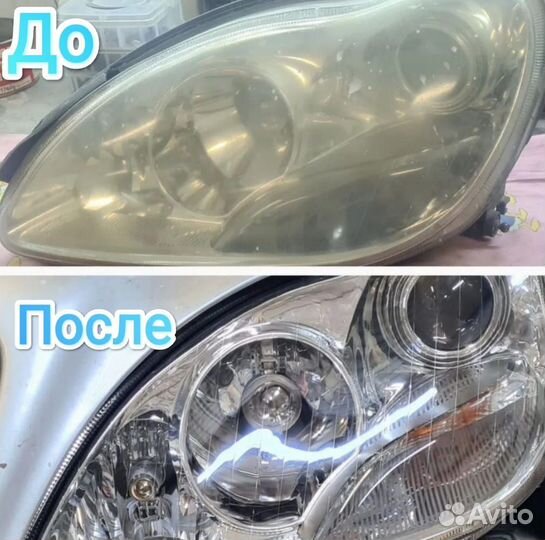 Установка Bi LED линз в фары