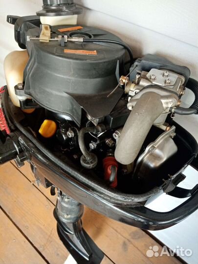 Лодочный мотор