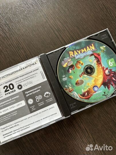 Rayman legends pc