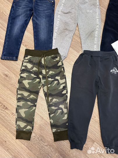 Вещи для мальчика пакетом 104-110