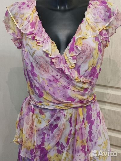 Шикарное платье 46 Luisa Spagnoli Италия 46