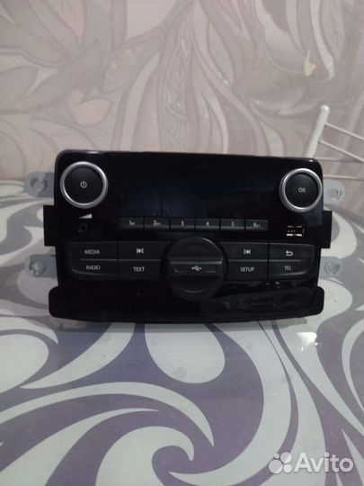 Магнитола Renault Duster, Kaptur. 2020 г
