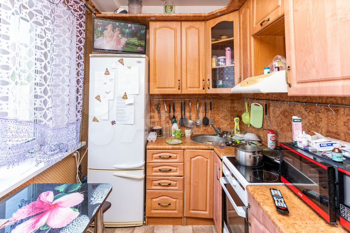 2-к. квартира, 44,7 м², 3/9 эт.