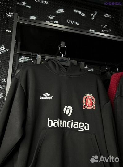 Худи Balenciaga Paris 10