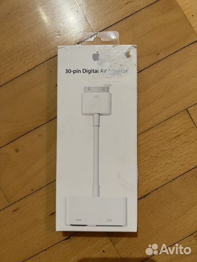 Оригинальный Адаптер 30-pin Digital AV Adapter