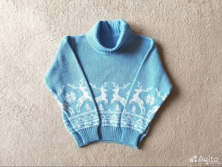 Новый свитер 104см