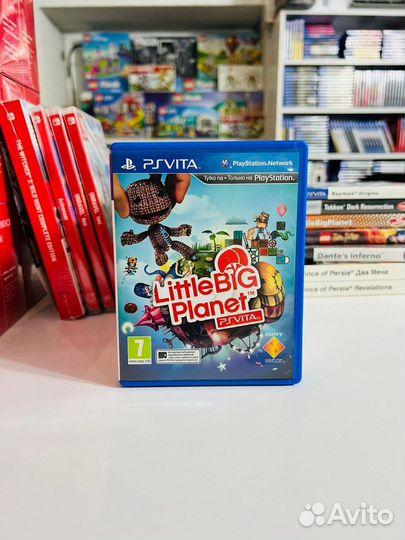 PS Vita LittleBigPlanet