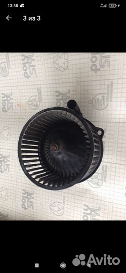 Вентелятор отопителя Hyundai santa fe 1 sonata 4