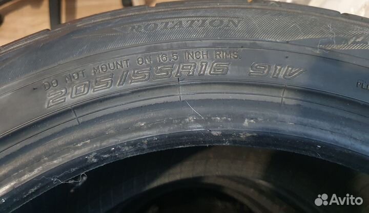 Dunlop Direzza DZ102 205/55 R16