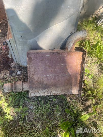 Электро котел на 29 кВт самодельный