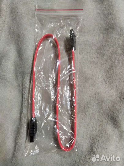 SATA кабель, 40см, новый