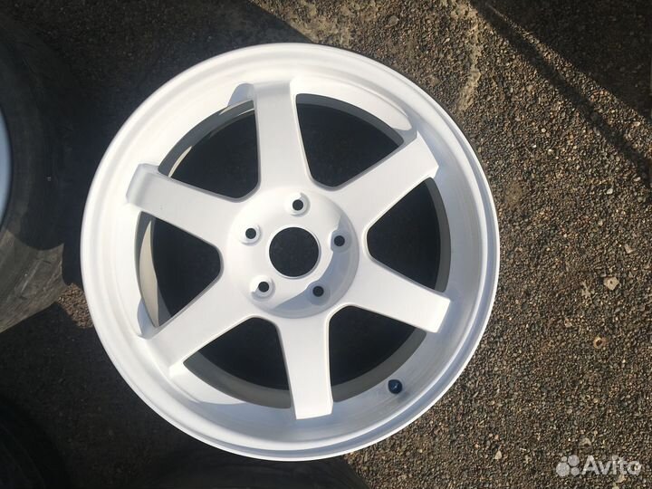 Оригинальные кованые диски Rays Volk Racing TE37