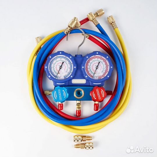 Манометрическая станция dszh WK-P6002S (R22/404/40