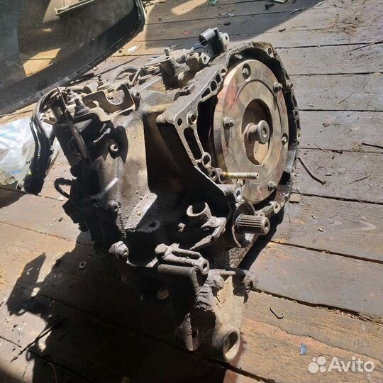 АКПП рено сценик 1