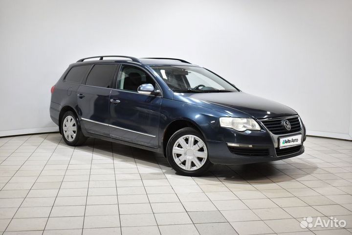 Volkswagen Passat 2.0 AT, 2006, 187 000 км