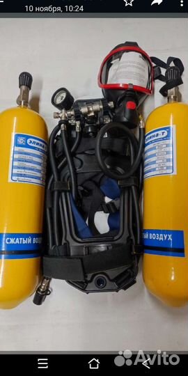 Дыхательный аппарат,акваланг