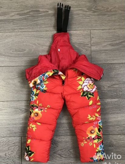 Зимний костюм для девочки 104