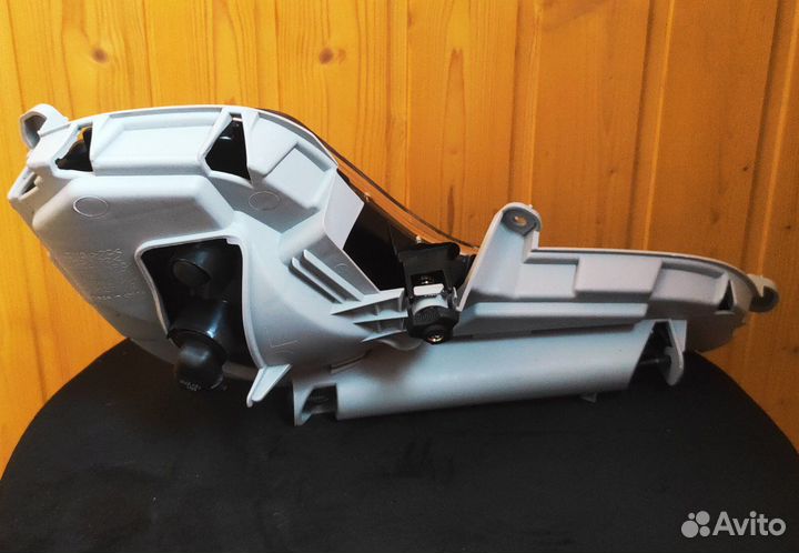 Противотуманная фара,туманка,птф, Hyundai Solaris